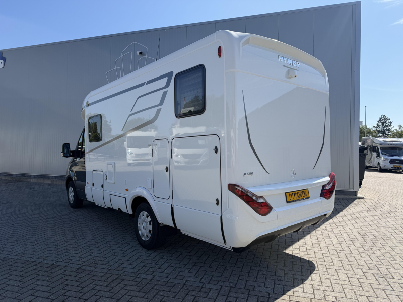 Hymer B-MC T 580 XXL-bed Lithium accu 2025  foto: 1