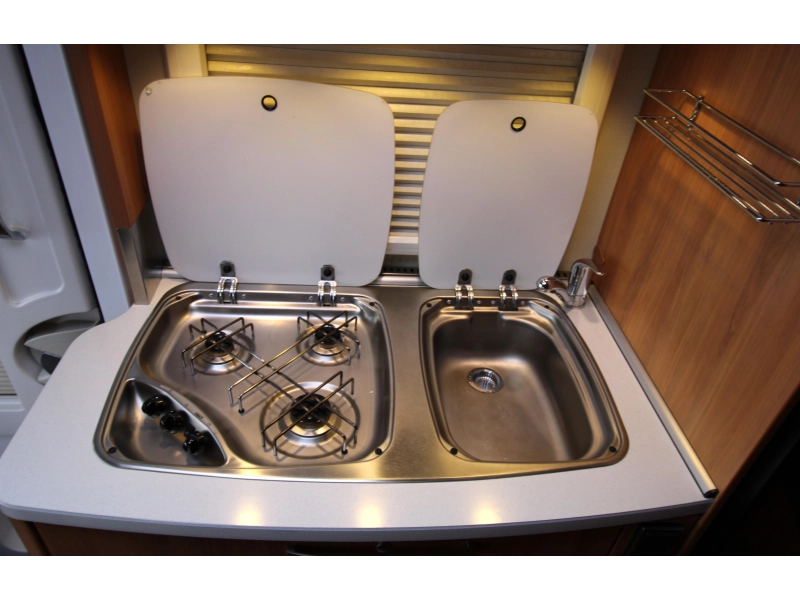 Hymer BMC-I 580 Mercedes, Automaat  foto: 11