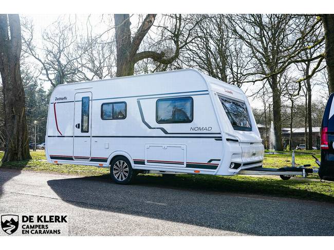 Dethleffs Nomad 460 EL Christmas Special foto: 2
