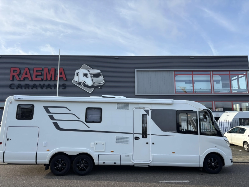 Hymer B ML I 880 Aire acondicionado, antena parab&oacute;lica, autom&aacute;tico foto: 1