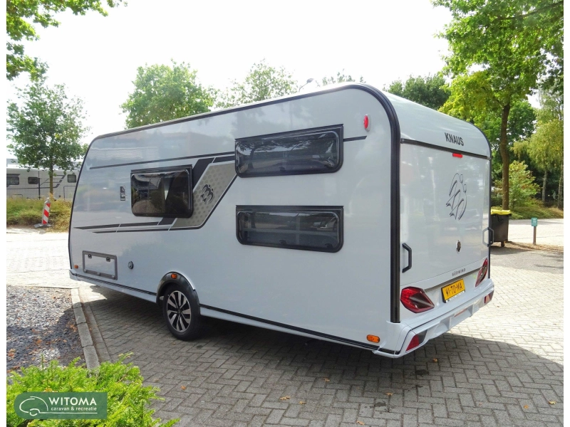 Knaus Sudwind Black Selection 500 QDK 50 jaar Witoma voordeel!  foto: 1