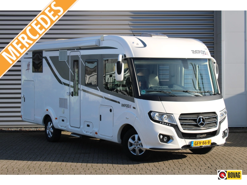 Rapido M 96 Mercedes HPC Lithium TV  foto: 0