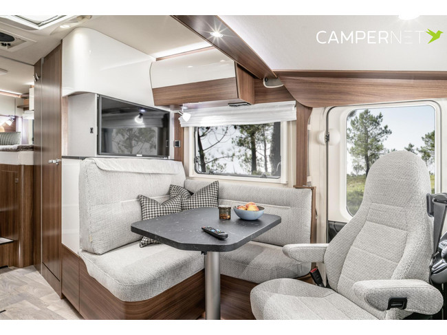 Hymer BMC-I 580 170pk Automaat | Facelift model | Lengtebedden | Hefbed | LED koplampen | Lithium | Dieselverwarming | Stoelverwarming foto: 6