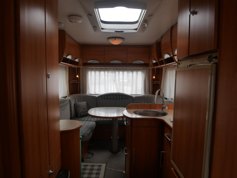 Eriba Moving 545 mover, luifel, fietsenrek  foto: 16