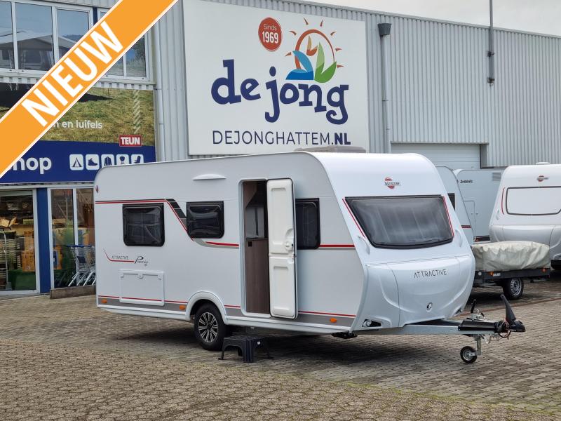 Bürstner Premio Life 480 TL -lengtebedden  foto: 0