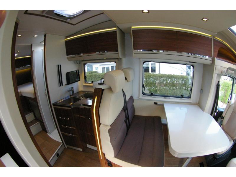 Adria Matrix M 670 SL Enkele bedden, Hefbed.  foto: 8