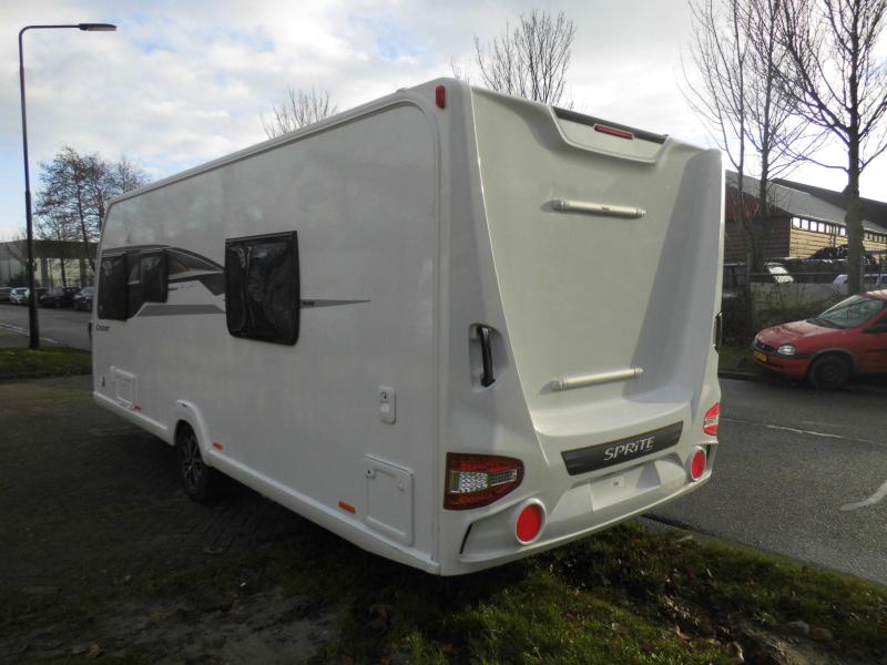 Sprite Cruzer 530 SR Nieuw! modeljaar 2025 