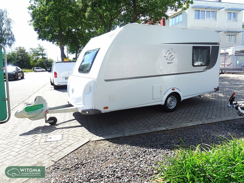 Toldo de avance Knaus Sport 420 QD foto: 19