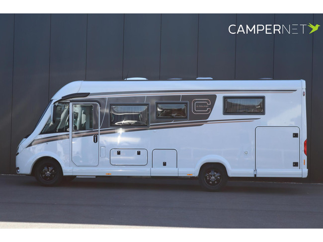 Carthago C-Tourer I 150 QB 170pk Automaat | Zo goed als nieuw | Queensbed | Gescheiden douche | Dubbele bodem | Hefbed | Luxe | LED kopla foto: 2