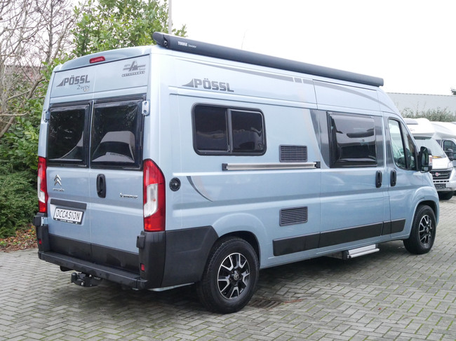 Pössl 2Win Plus, 6 Meter Buscamper, Groot Dwarsbed!!! foto: 23