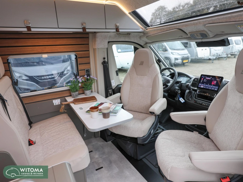 Hymer Yosemite nieuwe buscamper automaat  foto: 9