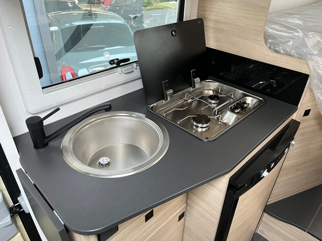Chausson 697 S First Line 2.0 COMPACT ENKELE BEDDEN XXL GARAGE foto: 13