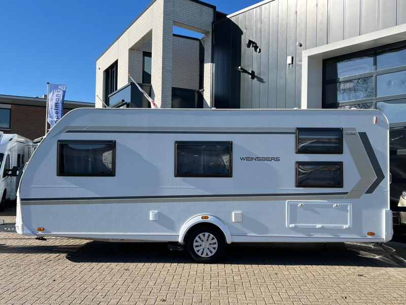 Weinsberg CaraOne 550 QDK mover, luifel, voortent  foto: 6
