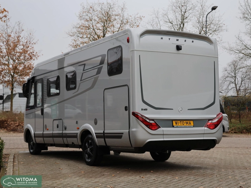 Hymer BMC-I 600 2026 WITOMA 50 A&Ntilde;OS DE PROMOCI&Oacute;N foto: 4