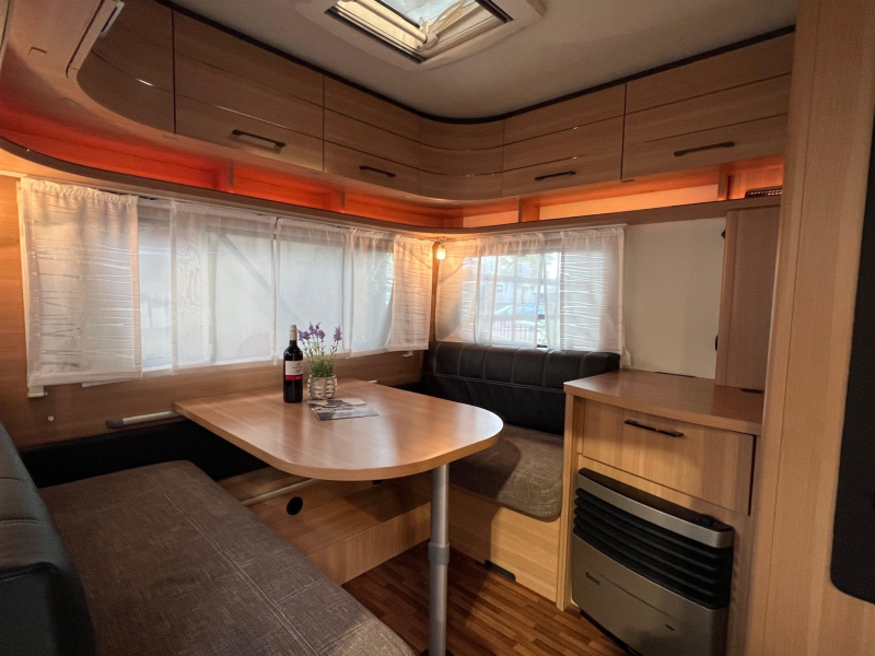 LMC Munsterland 450 D Mover, Luifel, Fietsenrek  foto: 8