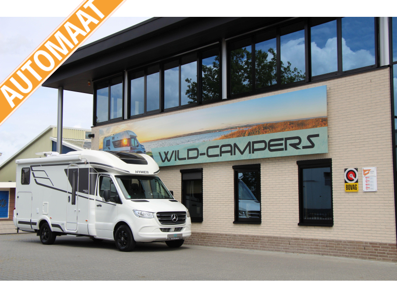 Hymer BMC-T WhiteLine 600 Enkele bedden + Hefbed 