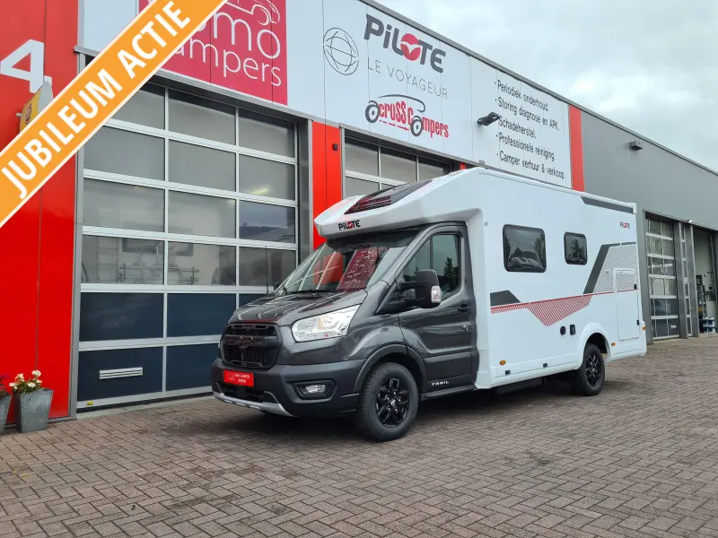 Pilote Pacific 706 GJ Veel opties! 