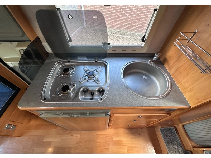 Adria Coral 660 SL &iexcl;muy completo! foto: 11