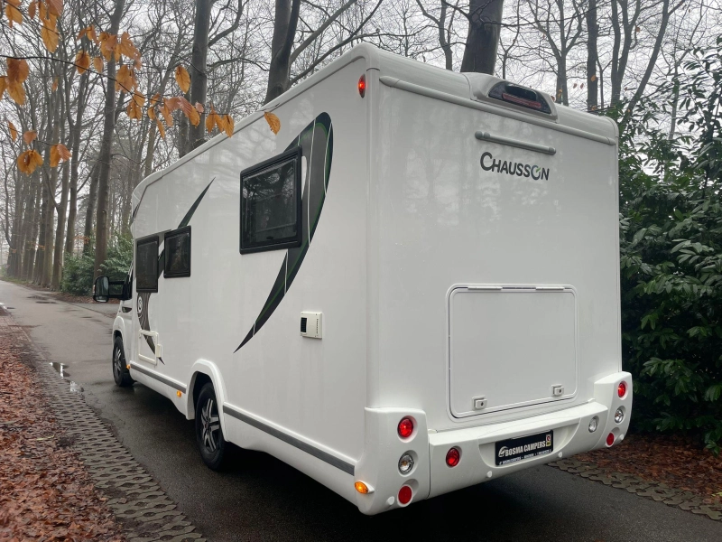 Chausson Special Edition 718 XLB Automaat Queensbed Airco  foto: 3
