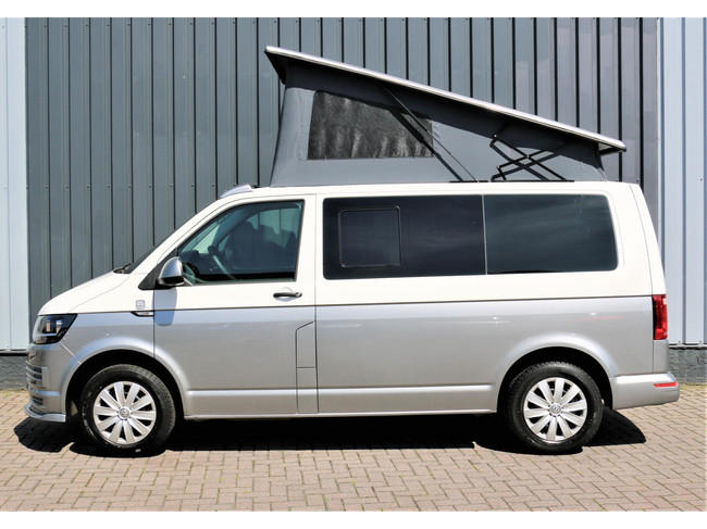 Volkswagen Transporter Kombi 2.0 TDI L1H1 4 Schlafpl&auml;tze | Tempomat | Neues Interieur | drehbarer Vordersitz | Insektenschutzgitter | K&uuml;hlschrank / Gefrierfach | Foto: 3