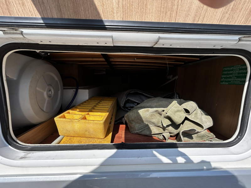 Elnagh M200 CPT Rolstoel-camper met lift  foto: 20