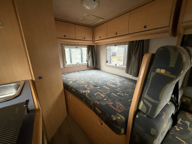 Chausson welcome Franz&ouml;sisches Bett Klimaanlage Markise Apple CarPlay Heizung neue T&Uuml;V-Pr&uuml;fung Foto: 10