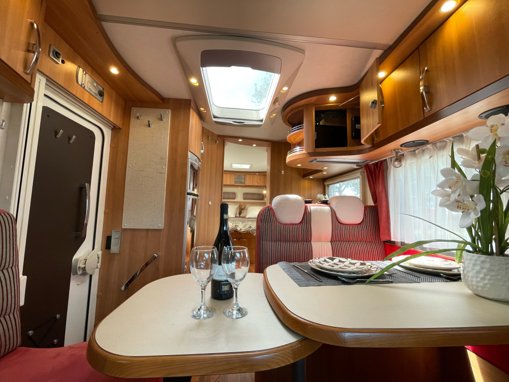 Hymer Tramp 698 CL QUEENSBED 3LTR 160 PK BR-SYSTEEM CAMERA  foto: 15