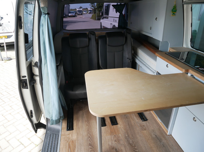 Volkswagen T5 Transporter, Basis Camper, Camper Gekeurd, Inruiler foto: 12