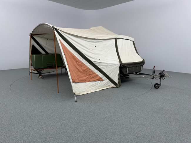 Holtkamper Astro XL Awning Cool Box Bike Carrier Canopy