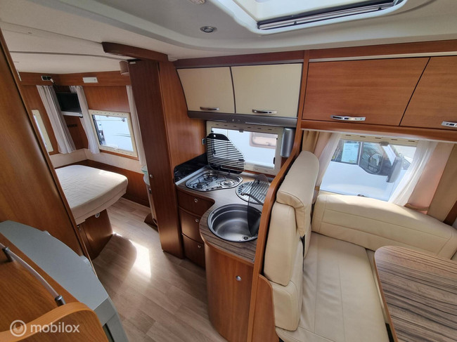 Chausson ALLEGRO 97 ☆Queensbed 2011☆Euro 4, Airco, NAP☆ foto: 17