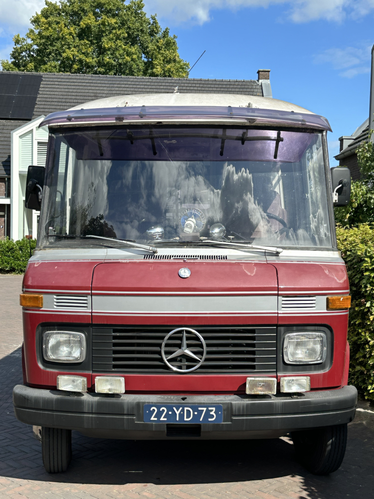 MERCEDES-BENZ 20 juni kijkdag! L 406 D  ***74.134km*** foto: 23