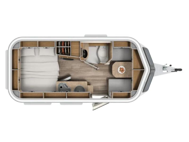 Eriba Touring 530 - HERFSTAANBIEDING!  foto: 1