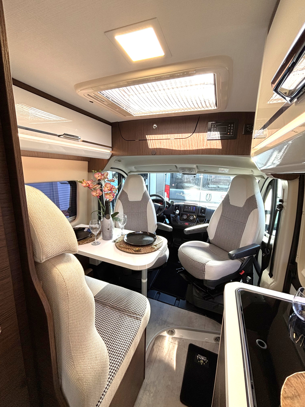 Karmann Davis 620 AUTOMATIQUE 150CV LITS SIMPLES EURO 6 photo : 11