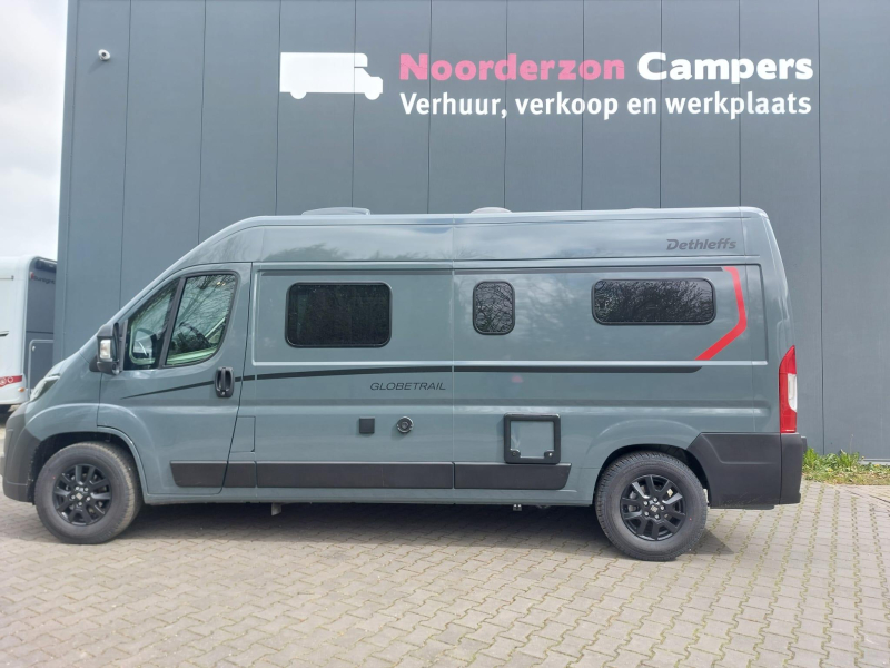 Dethleffs Globetrail 600 DK - Van N Bike photo: 14