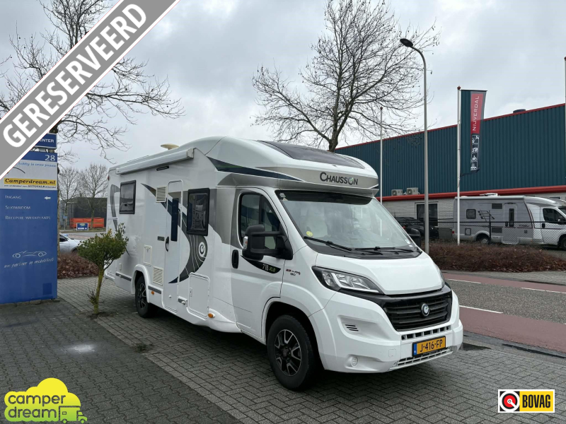 Chausson Flash 718 XLB Special Edition Dachklimaanlage