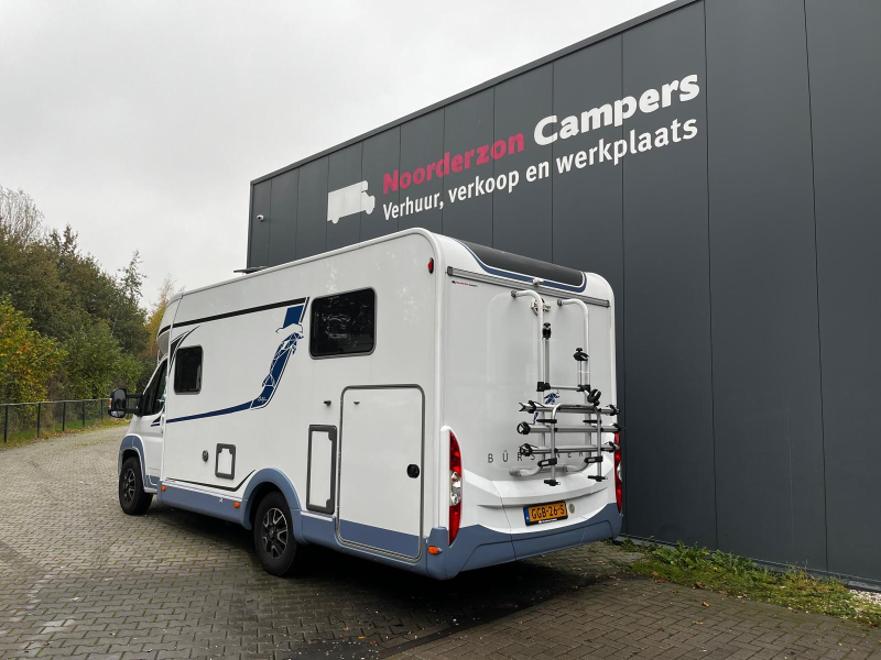 Bürstner Delfin T 690 G - navi  foto: 22