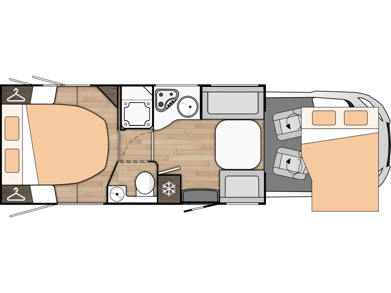 Benimar Tessoro 497 showmodel 2026  foto: 1