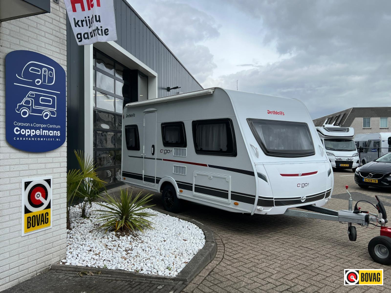 Dethleffs C'Go 415 QL luifel, mover, sportvelg  foto: 0