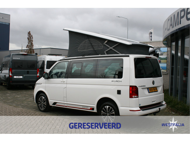 Volkswagen CALIFORNIA T6.1 Beach Edition | 12 maanden Garantie | foto: 2