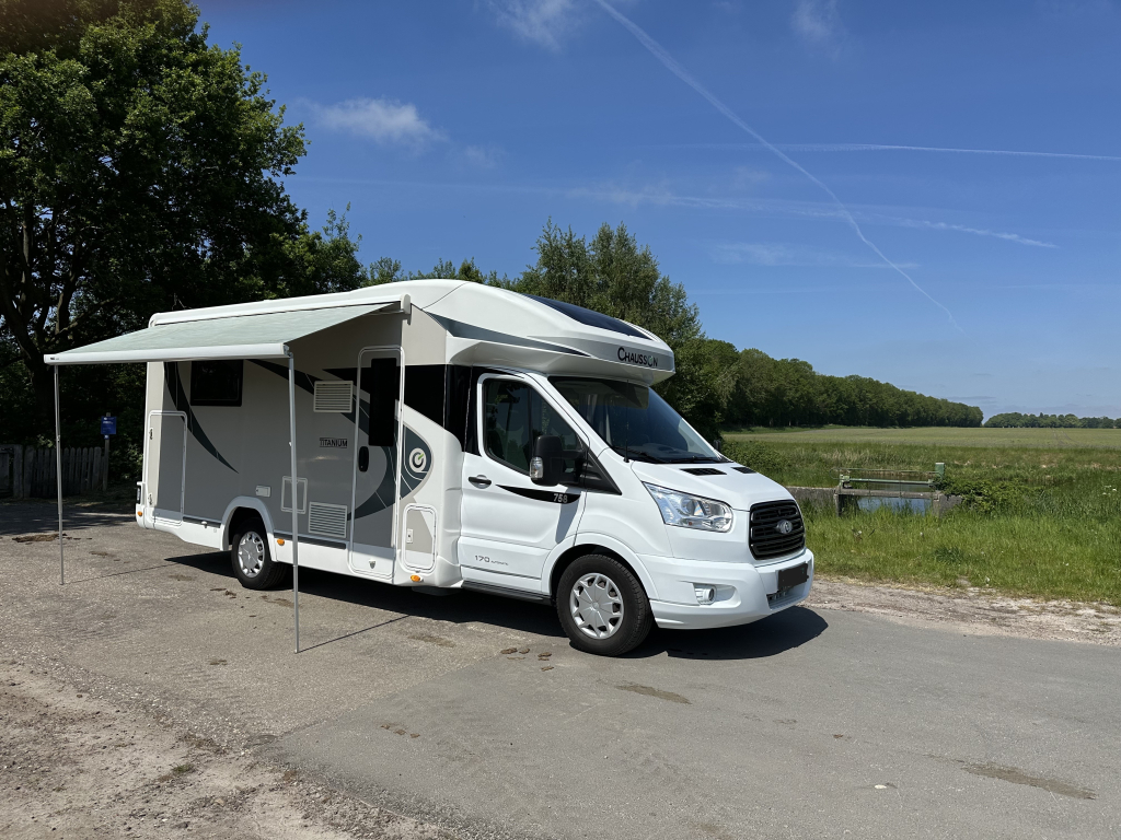 Chausson 758 titanium