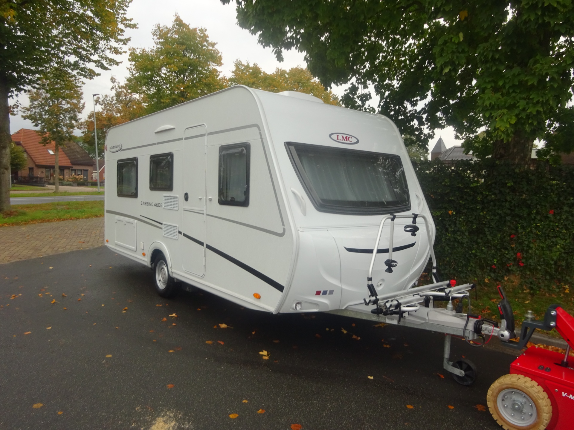 Lmc Sassino 460UL Enkele Bedden+Mover+Voortent foto: 0