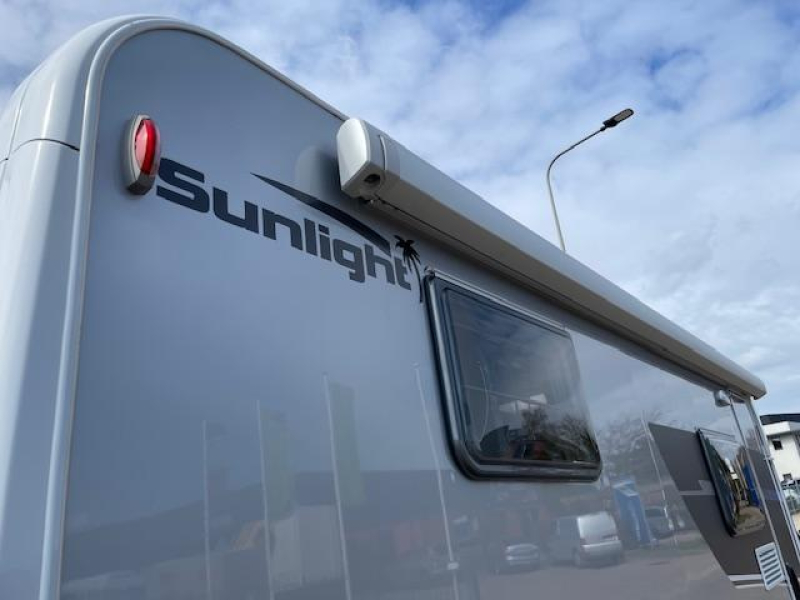 Sunlight T 66 Sky View + Fietsendrager  foto: 21
