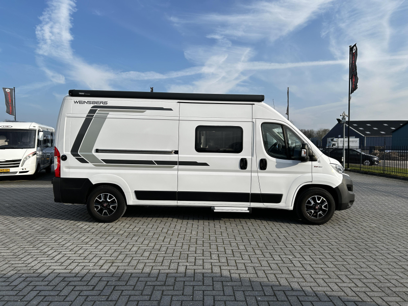 Weinsberg CaraTour 600 MQ Dwarsbed/9-traps automaat  foto: 4