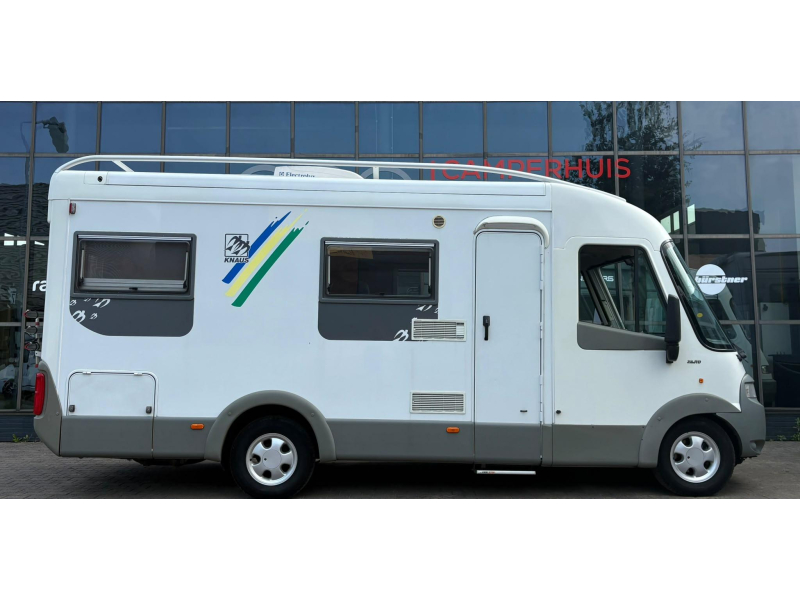 Knaus Travel-Liner 2XAirco,Cama fija,Cama abatible foto: 5