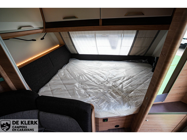 Knaus SUDWIND 580 QS 60 YEARS Campovolo grey 3 e stapelbed uniek foto: 10