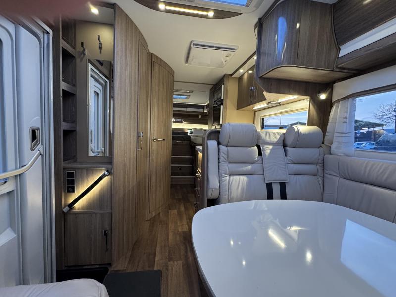 Kabe Travel Master 810 LGB UNIEKE CAMPER- VOL OPTIES  foto: 5