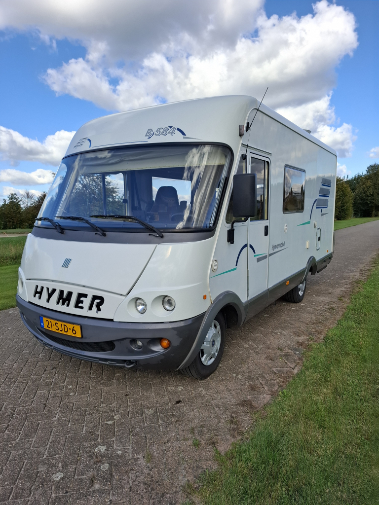 FIAT HYMERMOBIL B 584 photo: 2
