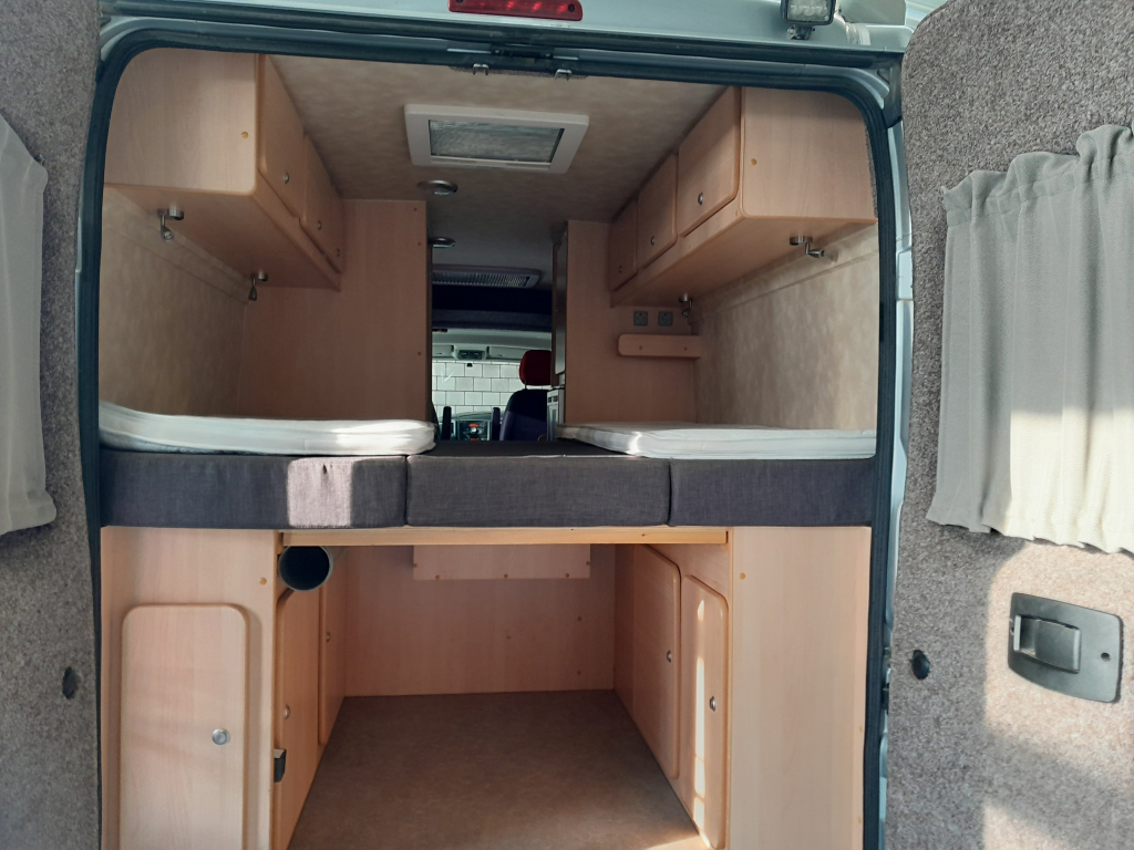 Fiat Ducato Buscamper foto: 12