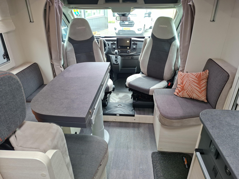 Chausson 627 Titanium Line Enkele bedden 5 persoons  foto: 10