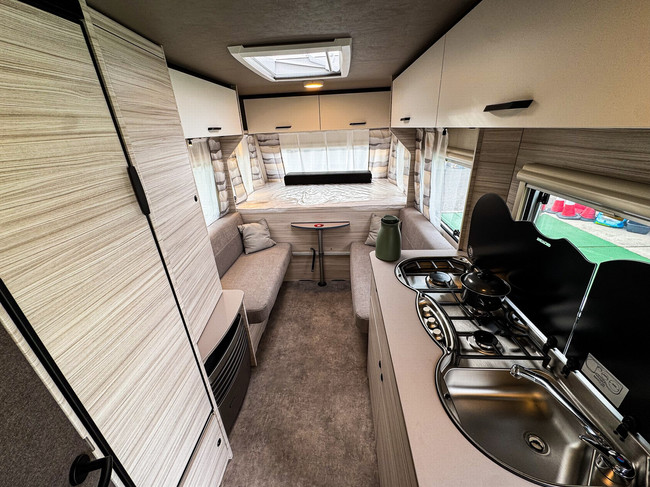 Dethleffs C-Joy 480 QLK Active Active-pakket foto: 16